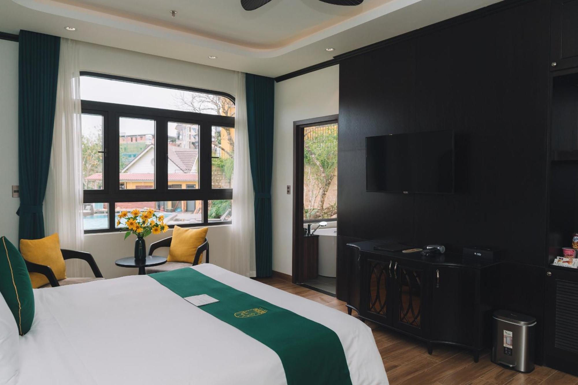 Goldient Boutique Hotel Далат Экстерьер фото