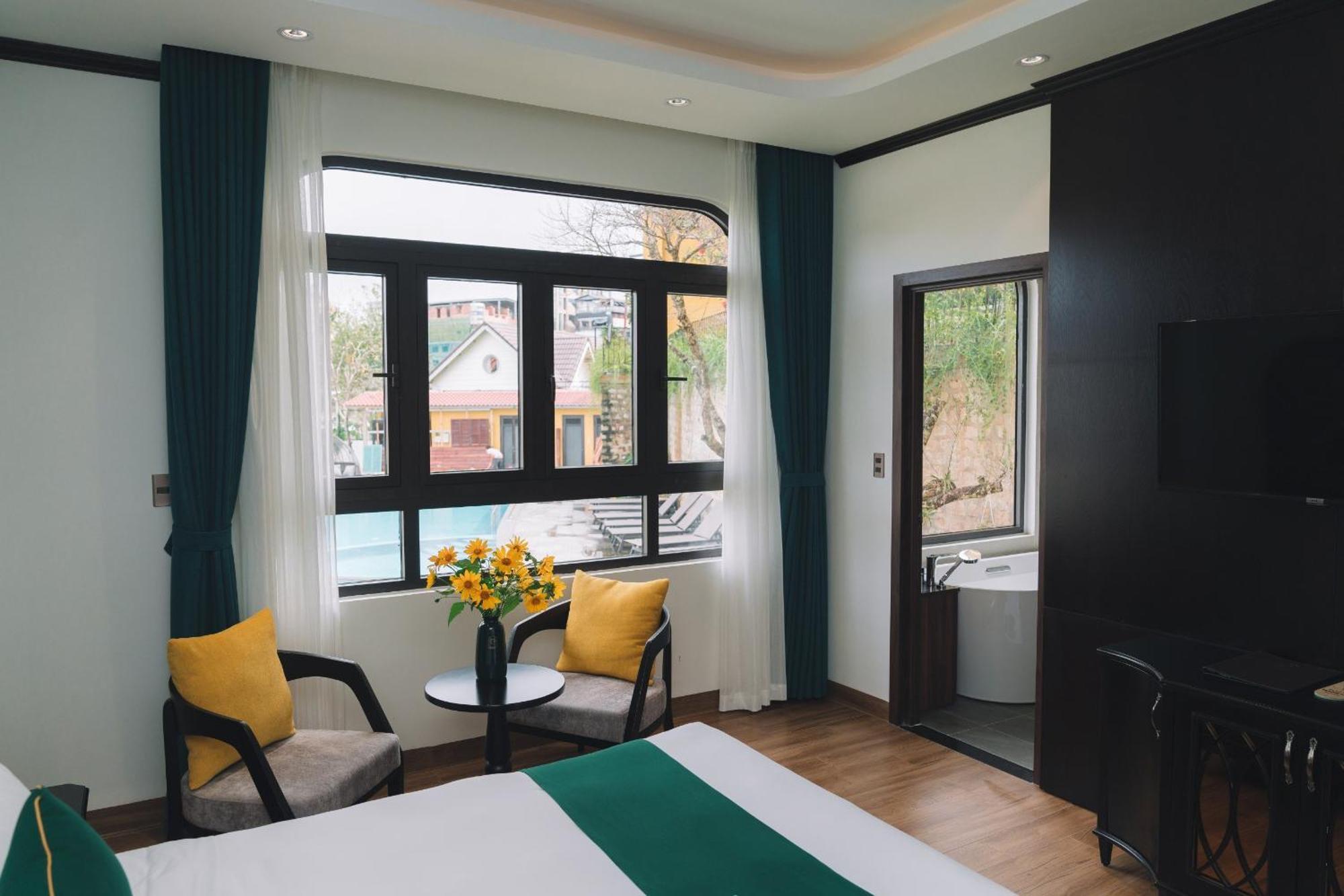 Goldient Boutique Hotel Далат Экстерьер фото