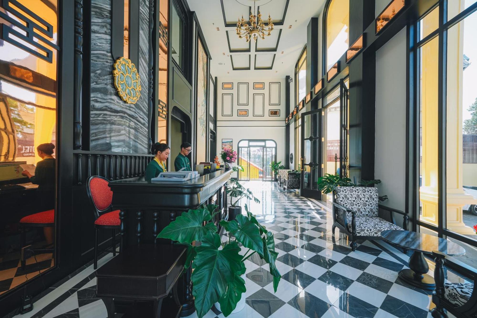 Goldient Boutique Hotel Далат Экстерьер фото