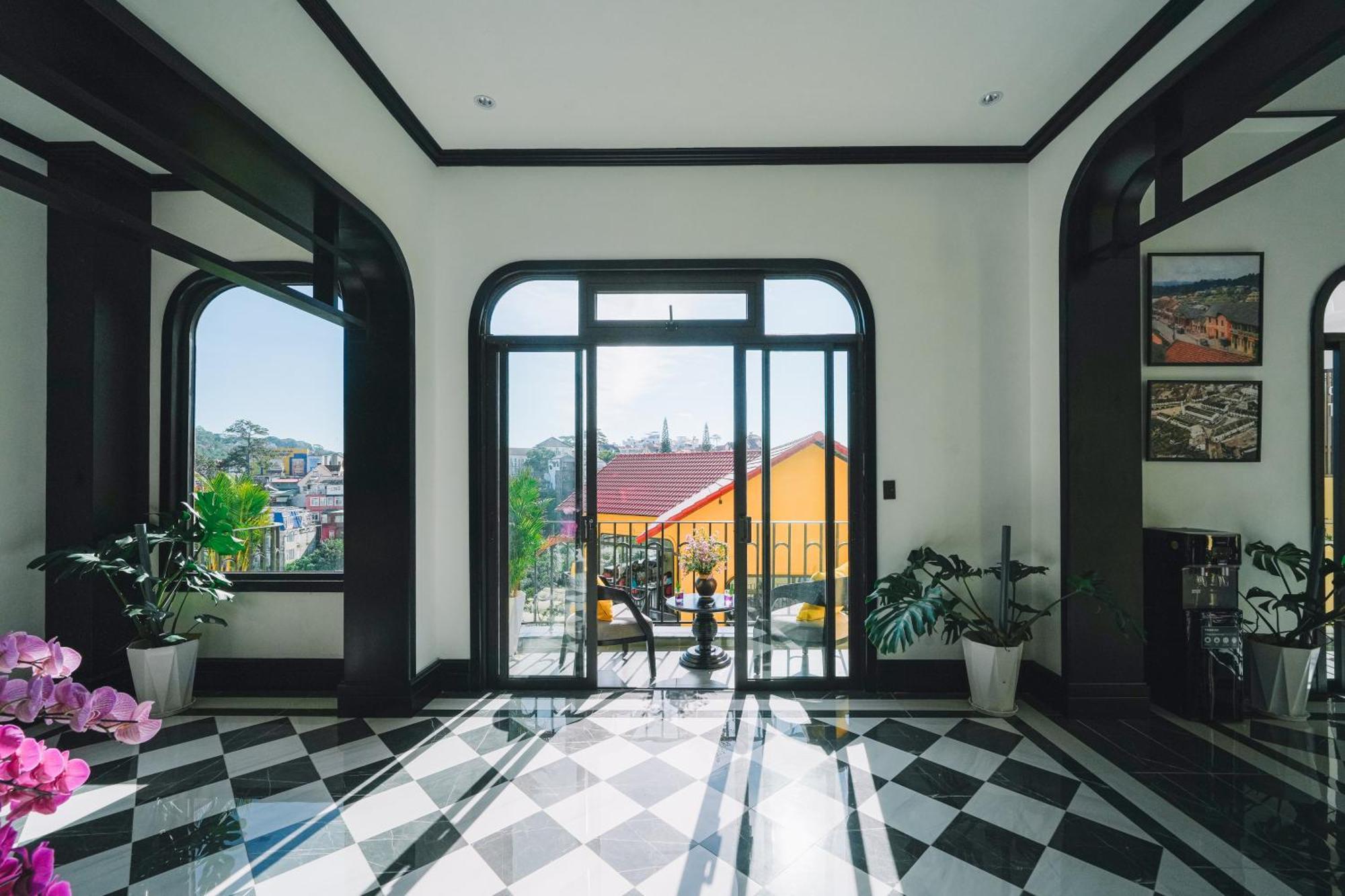 Goldient Boutique Hotel Далат Экстерьер фото