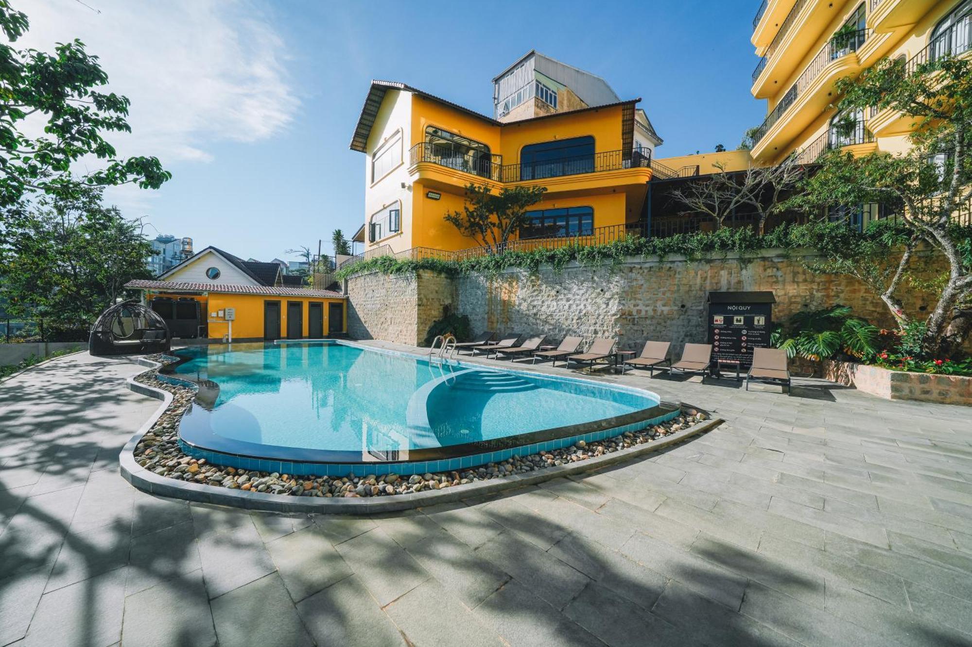 Goldient Boutique Hotel Далат Экстерьер фото