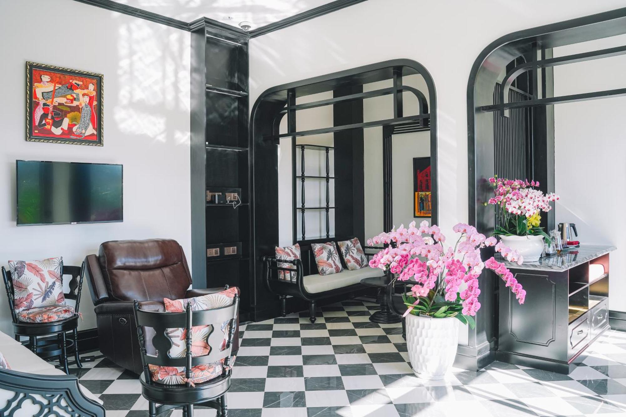 Goldient Boutique Hotel Далат Экстерьер фото