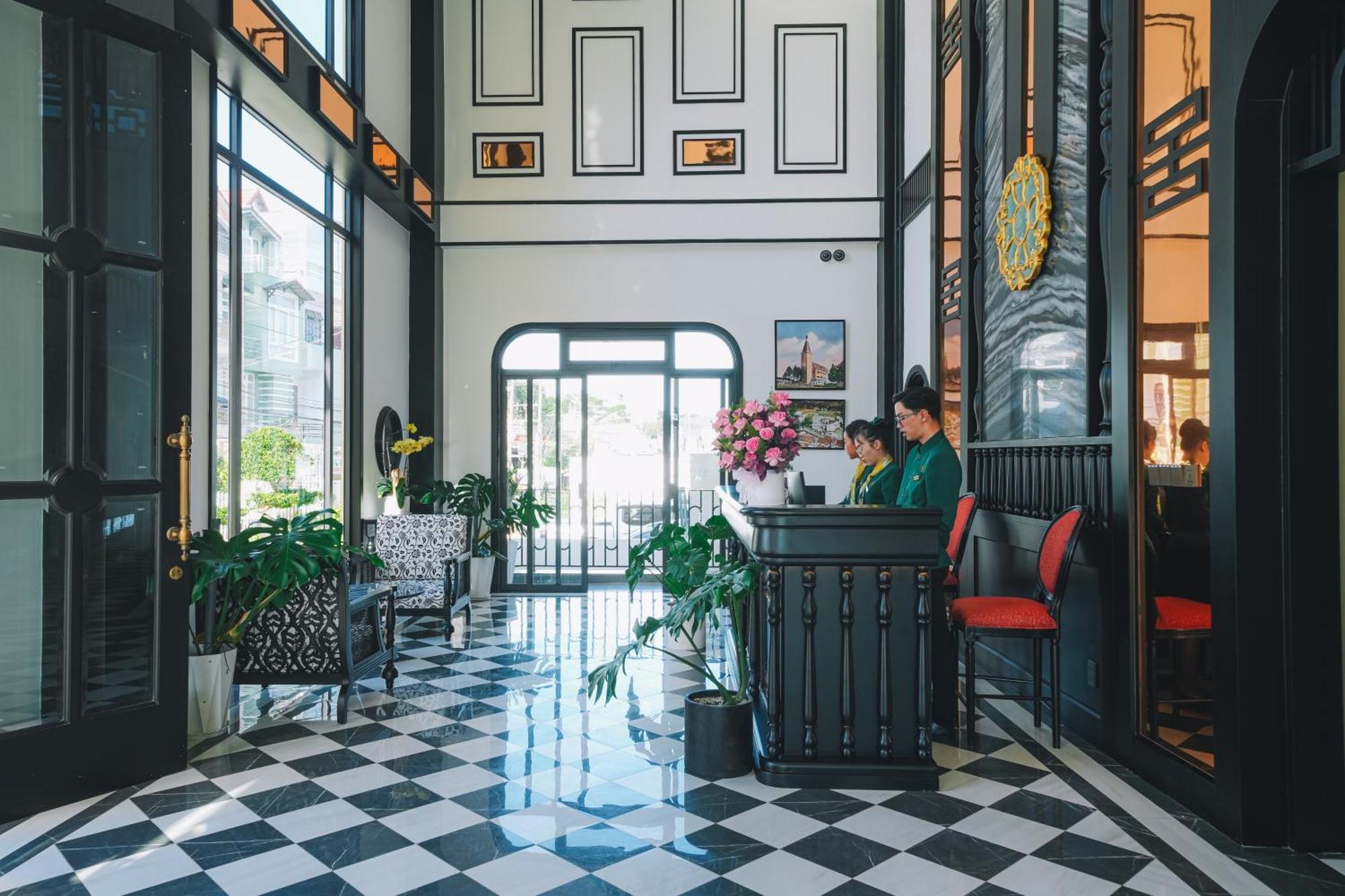 Goldient Boutique Hotel Далат Экстерьер фото