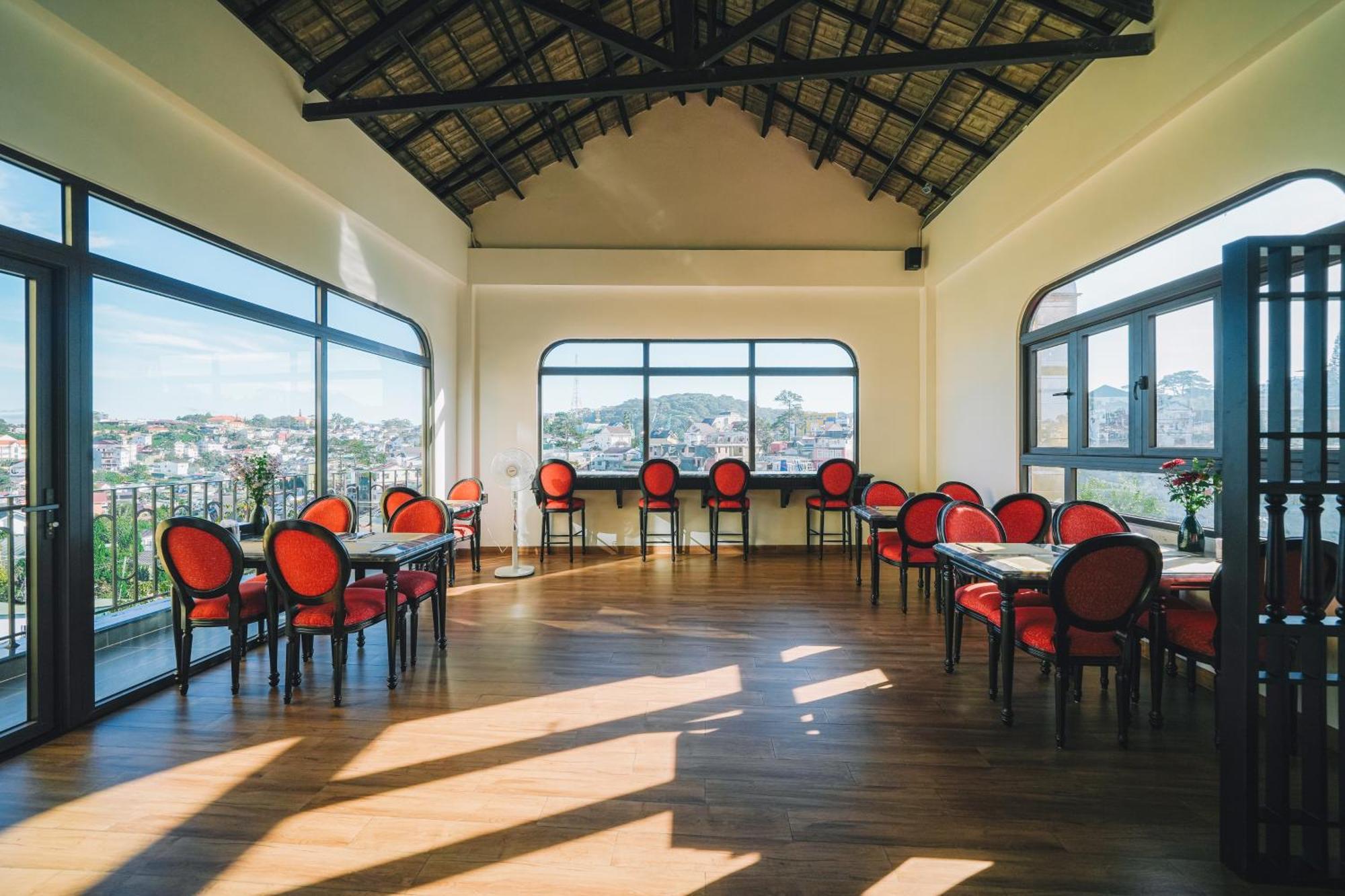 Goldient Boutique Hotel Далат Экстерьер фото