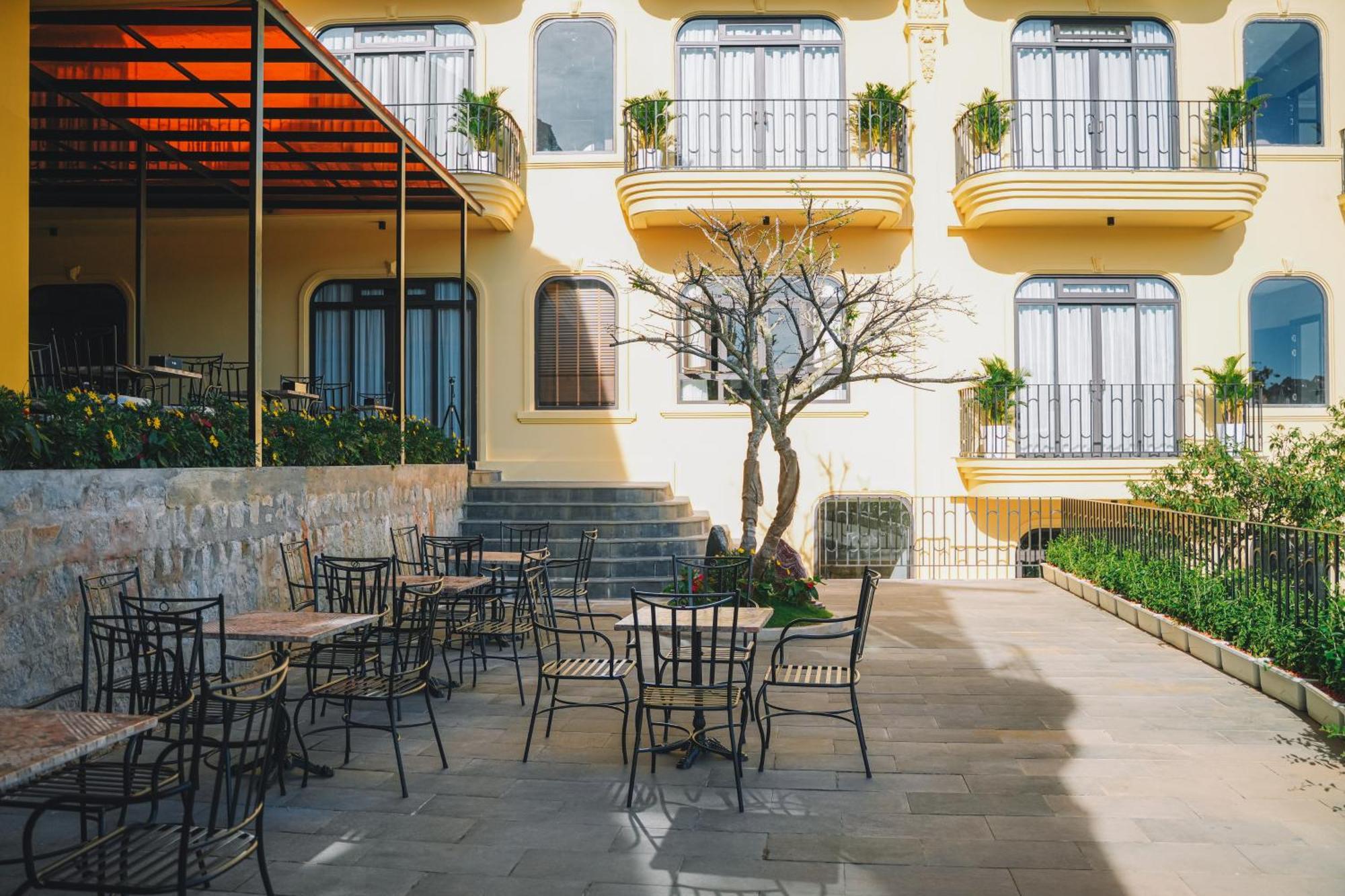 Goldient Boutique Hotel Далат Экстерьер фото