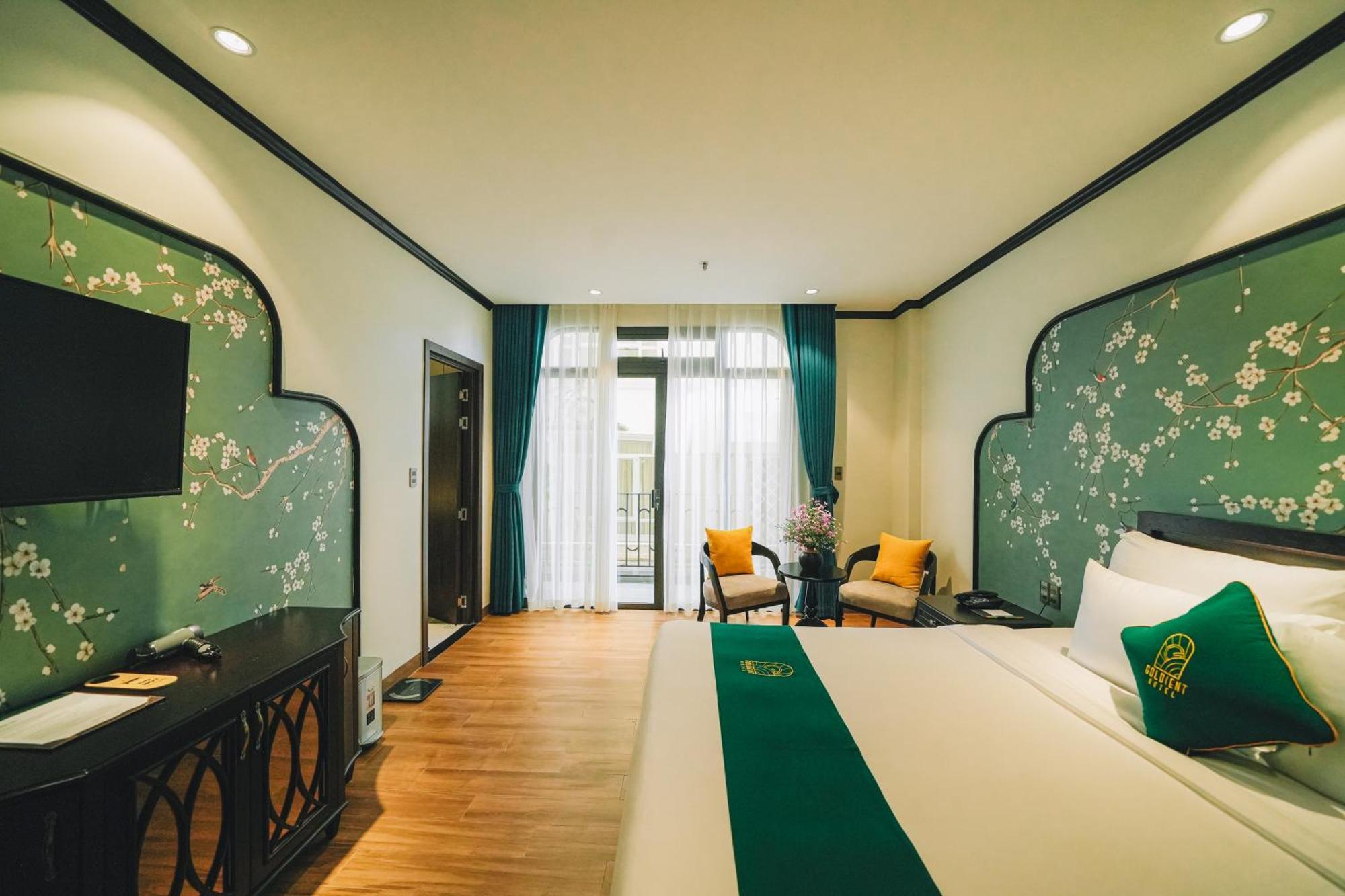 Goldient Boutique Hotel Далат Экстерьер фото