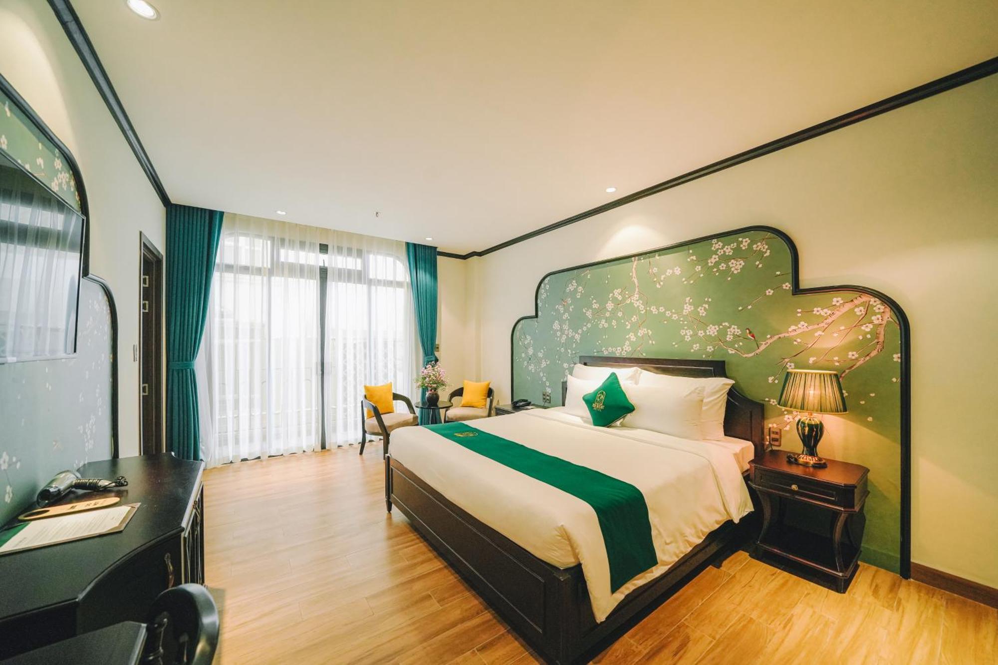 Goldient Boutique Hotel Далат Экстерьер фото