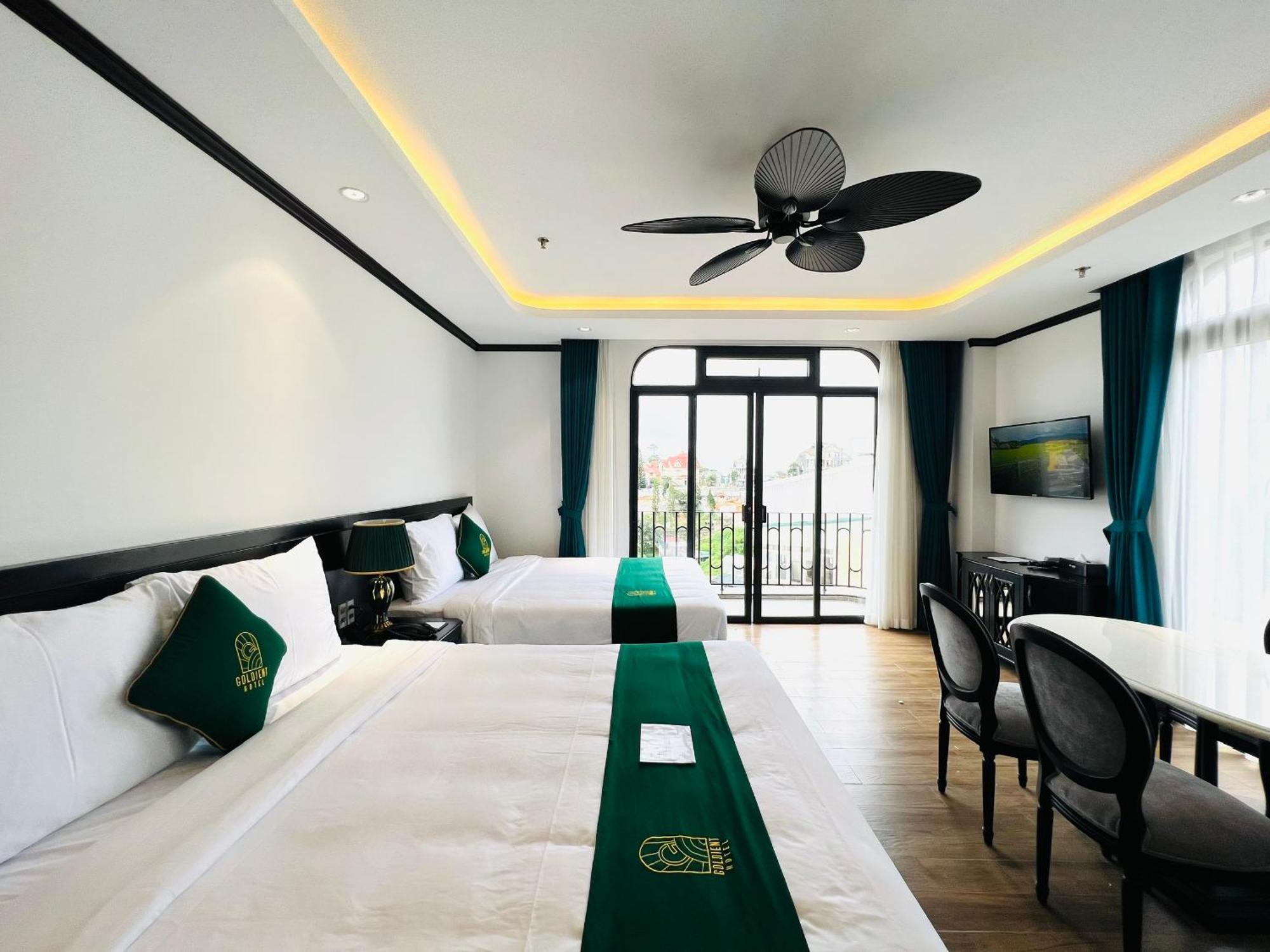Goldient Boutique Hotel Далат Экстерьер фото