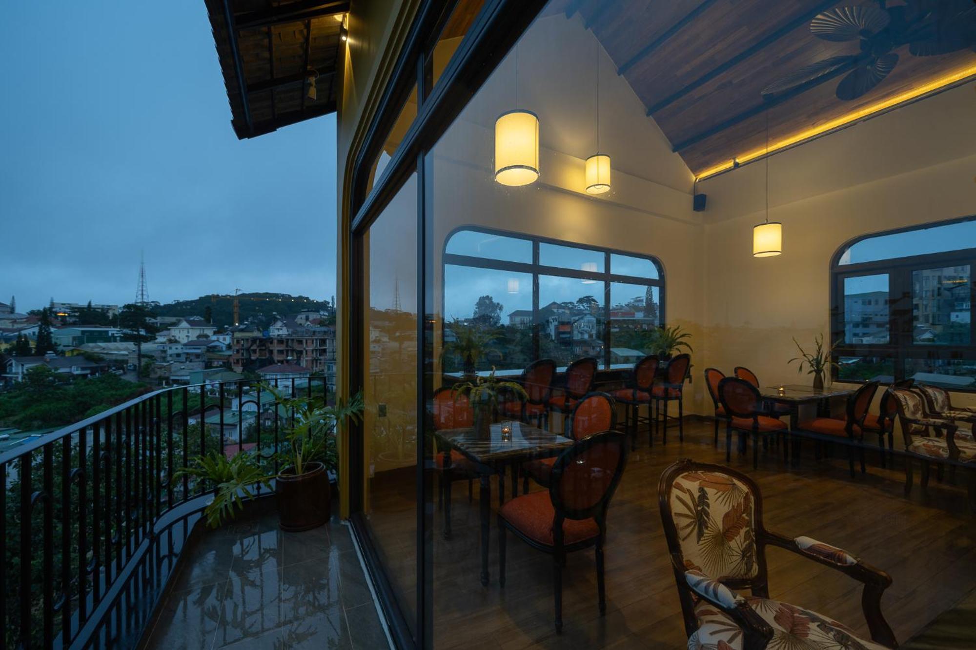 Goldient Boutique Hotel Далат Экстерьер фото